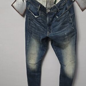 G RAW Men's Blue Jeans